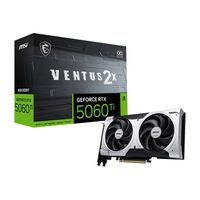 MSI  GeForce RTX 5060 Ti 8G VENTUS 2X OC PLUS (GeForce RTX 5060 Ti 8GB) 