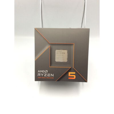 【座間相武台】中古  AMD Ryzen 5 7600 (AM5/3.8GHz/38M/C6/T12/65W) 154484 
