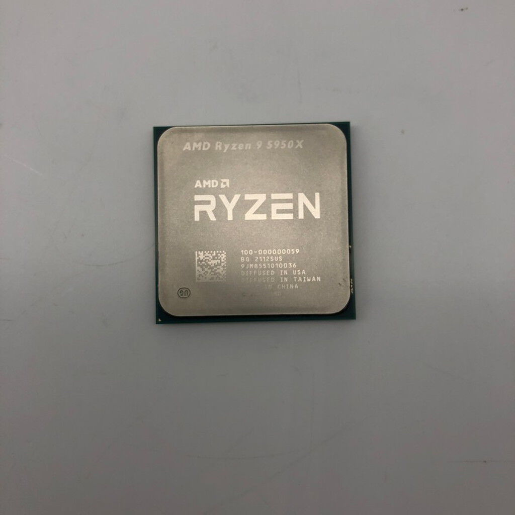 中古 AMD Ryzen 9 5950X (AM4/3.4/72M/C16/T32/105W) 143913 （299388