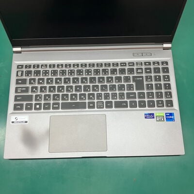 【浦添城間店(沖縄)】中古  GALLERIA RL7C-R35-5N(i7-12650H/32GB/SSD1TB/RTX3050 4GB/15.6FHD/WLAN/W11H) 4780001038 