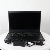 中古  LenovoThinkPad L15 Gen2(Intel Core i5 1135G7 2.40GHz/16GB DDR4/SSD512GB/-/オンボード/15.6/1920x1080/GbE/Wi-Fi/WEBCAM/W11P/Microsoft Office Home and Business 2024/VBT) 198553 