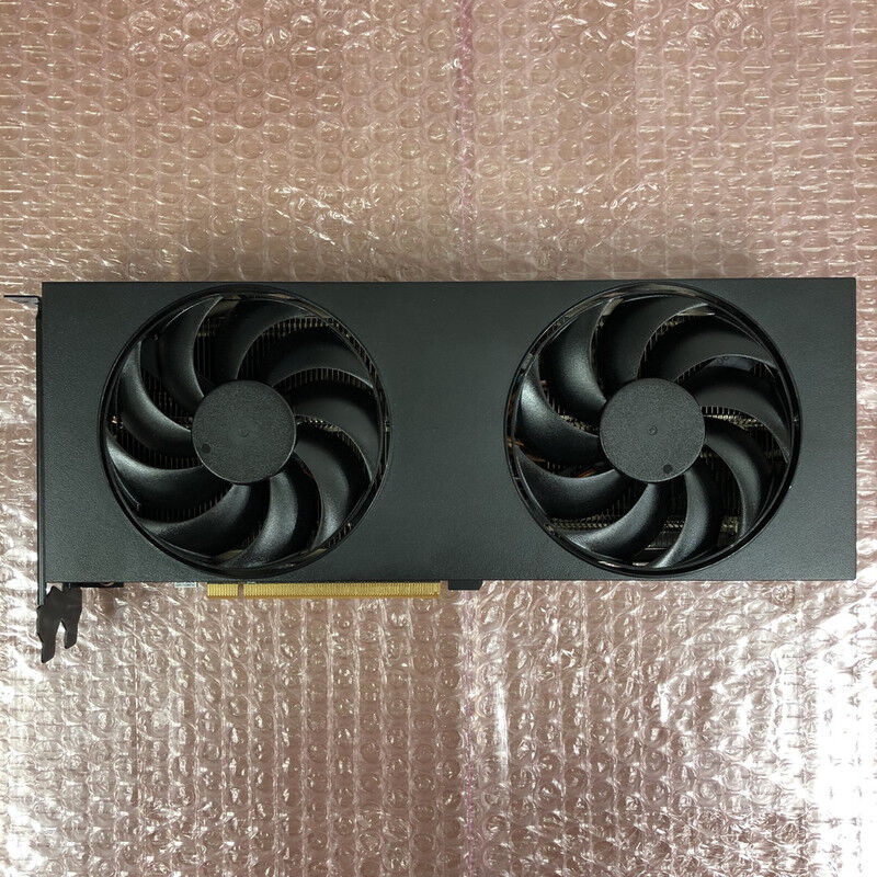 中古 玄人志向 RD-RX7700XT-E12GB/DF (RX7700XT 12G) 5160000549