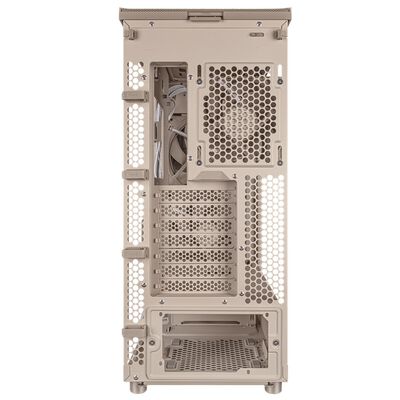 ASUS  PROART PA401 WOOD TG PWM BEIGE (ATX ガラス ベージュ)