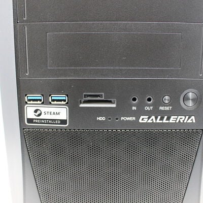 【通販センター】中古  THIRDWAVE GALLERIA KT(Intel Core i7 9700F/16GB DDR4 (PC4)/SSD500GB/なし/NVIDIA GeForce RTX 2070 SUPER 8GB/W11H64 MAR) 194805【5/28値下げ!】 