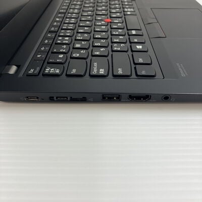 【秋葉原本店】中古  LENOVO ThinkPad X13 MSO (AMD Ryzen 5 Pro 4650U 2.10GHz/32GB DDR4 (PC4)/SSD256GB/-/オンボード/13.3/1920x1080/Wi-Fi/WEBCAM/W11P/Microsoft Office Home and Business 2024) 190559 