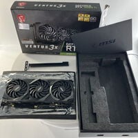 中古  MSI_GeFoorce_RTX_3080Ti_VENTUS_3X_12G_OC 3410016033 