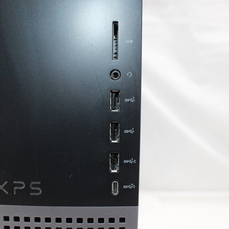 中古 DELL XPS 8950(Intel Core i7 12700/32GB DDR5 (PC5)/SSD1TB/DVD