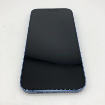 【宇都宮鶴田店】中古  【au版SIMフリー】Apple iPhone13 6.1インチ 128GB (ブルー) MLNG3J/A 147329 