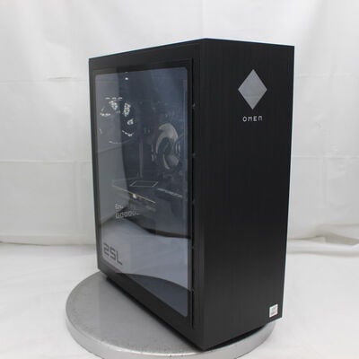 【通販センター】中古  HP OMEN 25L GT21-0772jp(Intel Core i7 10700F/16GB DDR4 (PC4)/SSD500GB/なし/NVIDIA GeForce RTX 3060 Ti 8GB/W11H64 MAR) 194829 