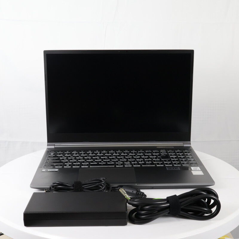 中古 THIRDWAVE GALLERIA XL7C-R36(Intel Core i7 10875H/16GB DDR4