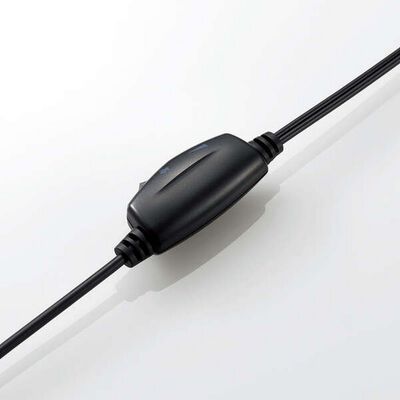 エレコム  HS-NB03STBK (タブレット用ヘッドセット ネックバンドタイプ) 