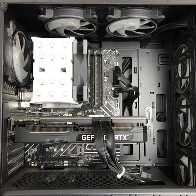 【福山ココローズ店】中古  GALLERIA CRA7C-R38T(i7 12700/32GB/SSD1TB/RTX3080Ti/W11H) 5090000936 