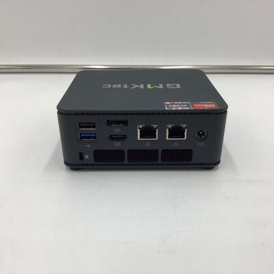 【白山FM松任店】中古  GMK NucBox　M6(Ryzen 5 6600H/16GB/SSD512GB/Wifi/W11P/ドライブなし) 4950002294 