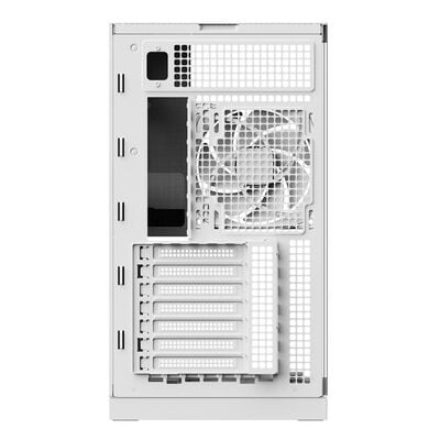 Geometric Future  Model 5 White with 5FAN GF-M5-WT PLUS (E-ATX ガラス オールホワイト) 