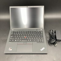 中古  Lenovo ThinkPad X13 Gen 2 (AMD Ryzen 5 Pro 5650U 2.3GHz/8GB/SSD256GB/-/オンボード/13.3/1920x1200/Wi-Fi/WEBCAM/W11H64) 182749 