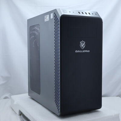 【通販センター】中古  THIRDWAVE GALLERIA SK(Intel Core i7 10700/16GB DDR4 (PC4)/SSD500GB/なし/NVIDIA GeForce GTX 1660 SUPER 6GB/W11H64 MAR) 201893 