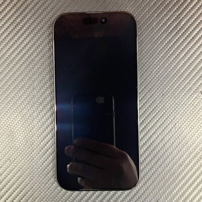 【富士青葉店】中古  【SoftBank版SIMフリー】Apple iPhone16 Pro 128GB ブラックチタニウム MYMV3J/A 170257 