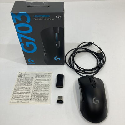【神戸・三宮店】中古  Logicool G703h (無線 ゲーミングマウス 6ボタン) 146973 