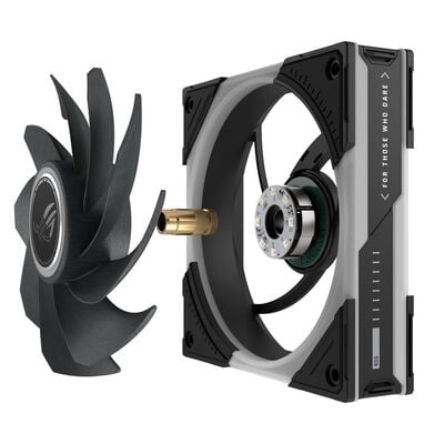ASUS  ROG EURUX GR120 FAN ARGB REVERSE BLACK (120mm ブラック リバースファン) 