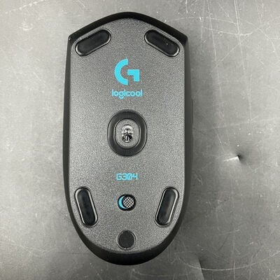 【大須店】中古  Logicool G304 (LIGHTSPEED ワイヤレスゲーミングマウス ブラック) 146969 
