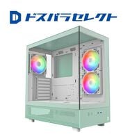 ドスパラセレクト  XR PASTEL GREEN (ATX ガラス) 