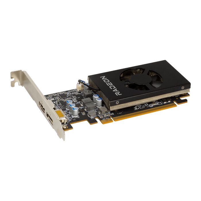 玄人志向 RD-RX6400-E4GB/LP [PCIExp 4GB] 玄人志向、「Radeon RX 6400」を搭載したビデオカード - 価格.com