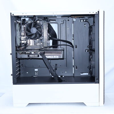 【通販センター】中古  OriginalPC(Intel Core i5 11400/16GB DDR4 (PC4)/SSD500GB/なし/NVIDIA GeForce RTX 3060 12GB/Wi-Fi/W11H64 MAR) 204677 