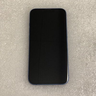 【甲府飯田店】中古  【au版SIMフリー】Apple iPhone13 6.1インチ 128GB (ブルー) MLNG3J/A 147329 