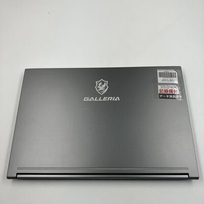 【なんば店】中古  THIRDWAVE GALLERIA GR2060RGF-T (Ryzen 7 4800H/16GB/SSD512GB/RTX2060/WLAN/15.6FHD) 3280022198 