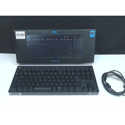【前橋ｲﾝﾀｰｱｶﾏﾙ店】中古  Logicool G-PKB-002LN (有線 ｹﾞｰﾐﾝｸﾞｷｰﾎﾞｰﾄﾞ) 158800 