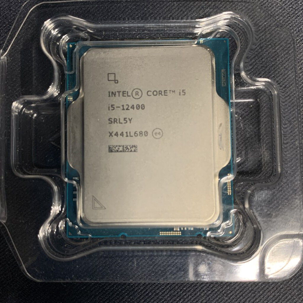 中古 INTEL Core i5 12400 (1700/2.5G/18M/C6/T12) 148614