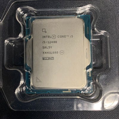 【横浜駅前店】中古  INTEL Core i5 12400  (1700/2.5G/18M/C6/T12) 148614 