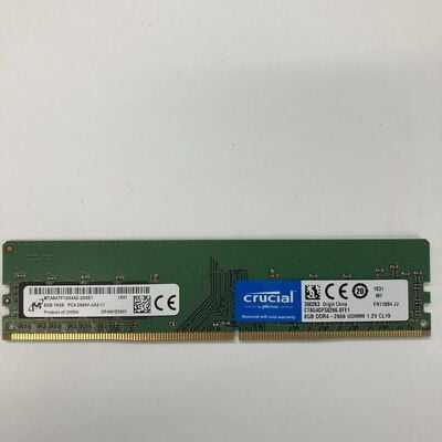 【神戸・三宮店】中古  PC4-21300 8GB デスクトップ用_ 184888 