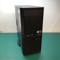 中古  THIRDWAVE Monarch EA(Intel Core i7 9700F/16GB/SSD512GB/DVDマルチ/NVIDIA GeForce GTX 1650 4GB/W11H64 MAR) 179680 