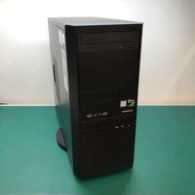 【津ラッツ店】中古  THIRDWAVE Monarch EA(Intel Core i7 9700F/16GB/SSD512GB/DVDマルチ/NVIDIA GeForce GTX 1650 4GB/W11H64 MAR) 179680 