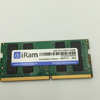 【神戸・三宮店】中古  PC4-19200 16GB ノート用(DDR4-2400) 150697 