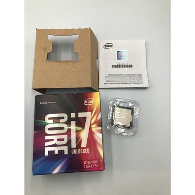 【水戸赤塚店】中古  INTEL Core i7-6700K(1151/4.00GHz/8M/C4/T8) 128735 
