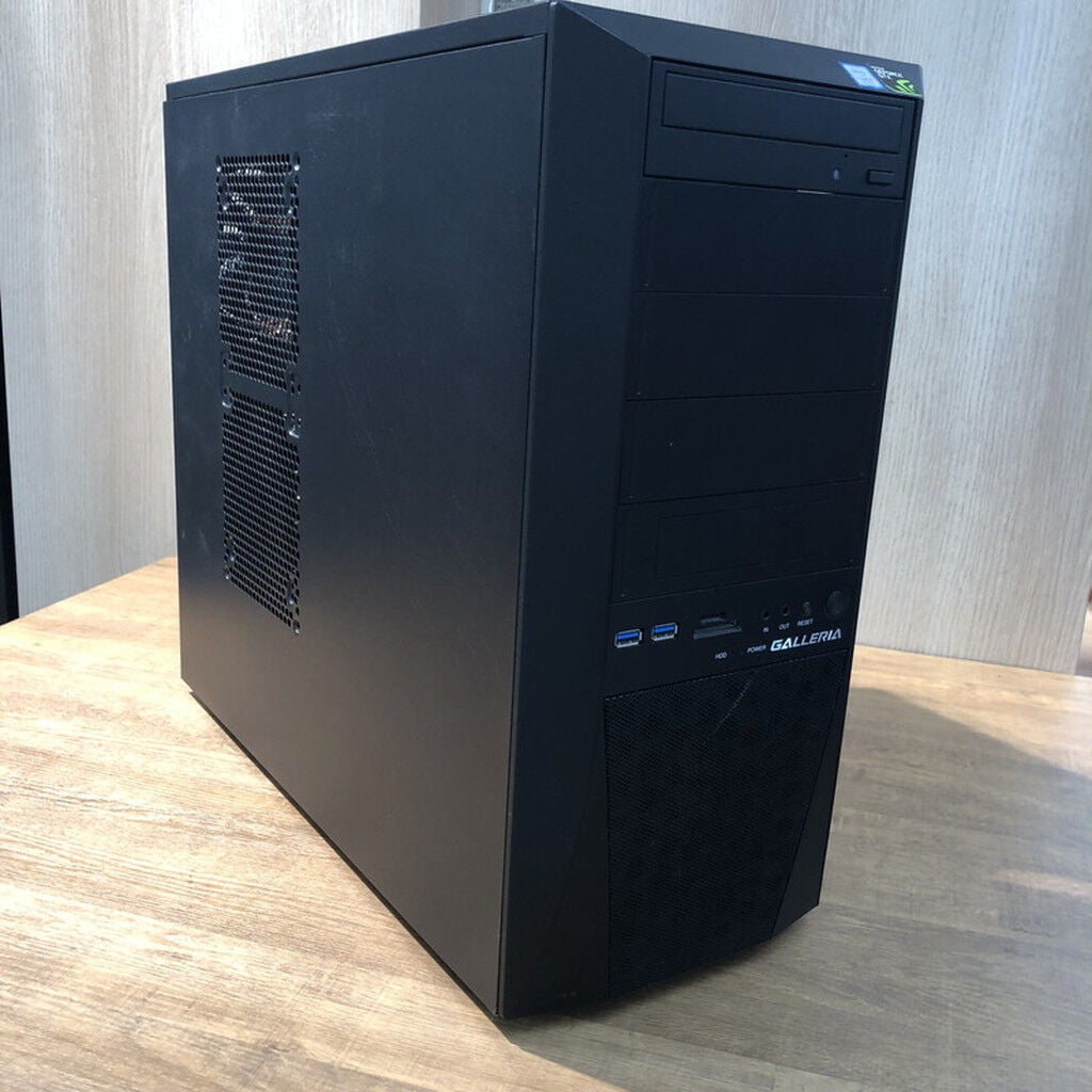 GeForce GTX 10シリーズの中古ゲーミングデスクトップPC一覧（43件