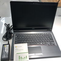 中古  FUJITSU LIFEBOOK U7410 (INTEL Core i5 10310U 1.7GHz/16GB/SSD256GB/-/オンボード/14/1366x768/Wi-Fi/WEBCAM/W11H64/Microsoft Office Home and Business 2024付) 180536 