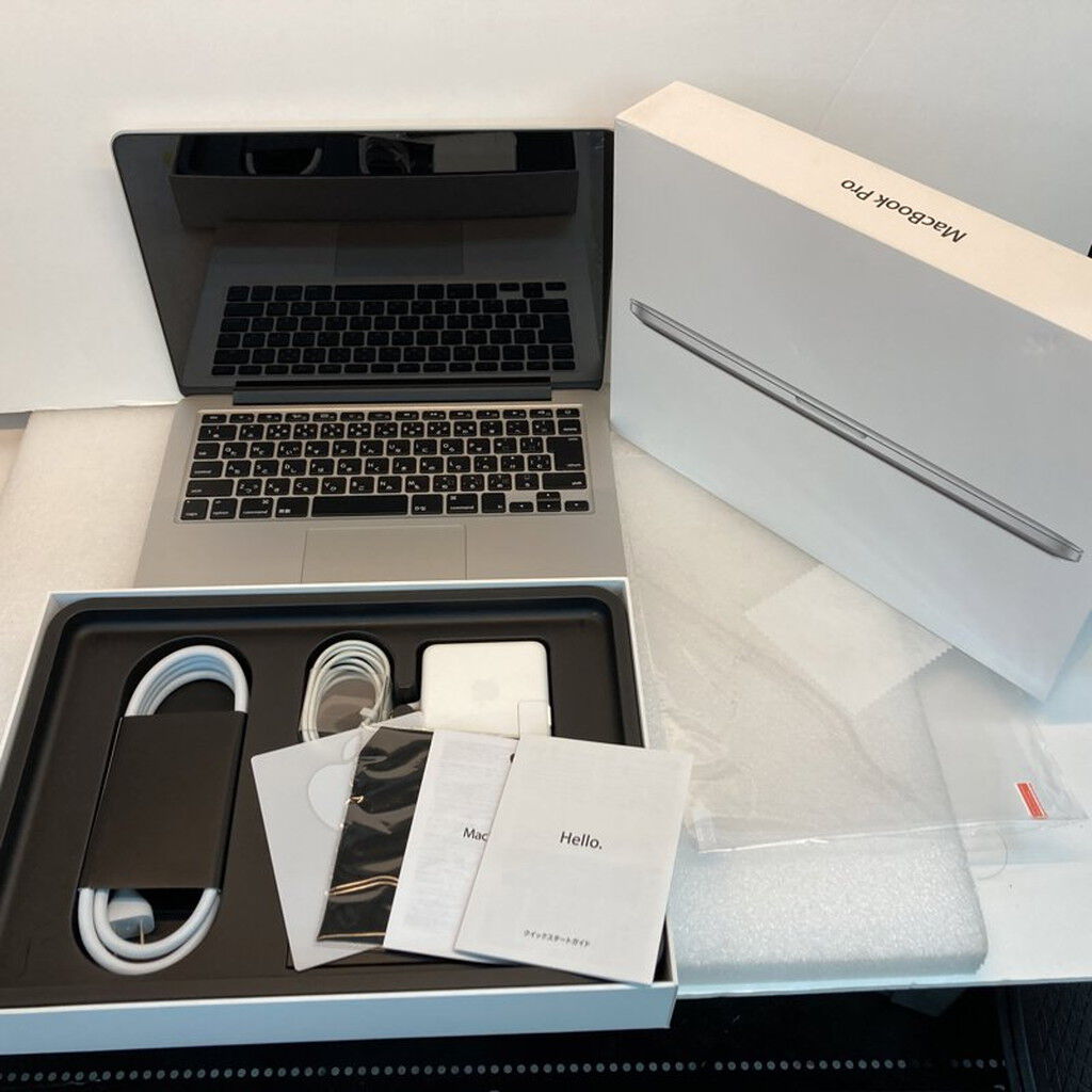 mac book pro late2013 A1502 中古品 中古 Apple MacBook Pro 2013 A1502 (Intel Core i5 2.4 GHz/8GB/SSD
