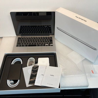 【京都店】中古  Apple MacBook Pro 2013 A1502 (Intel Core i5 2.4 GHz/8GB/SSD 256GB/13.3/2560 x 1600 Retina/Wifi) 201696 
