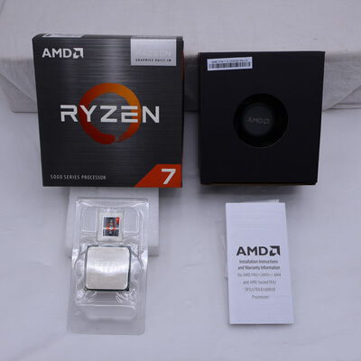 【通販センター】中古  AMD Ryzen 7 5700G (AM4/3.8GHz/20M/C8/T16/65W) 146739 