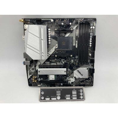 【郡山安積店】中古  ASRock B550M WiFi (B550 AM4 mATX DDR4) 4640002257 