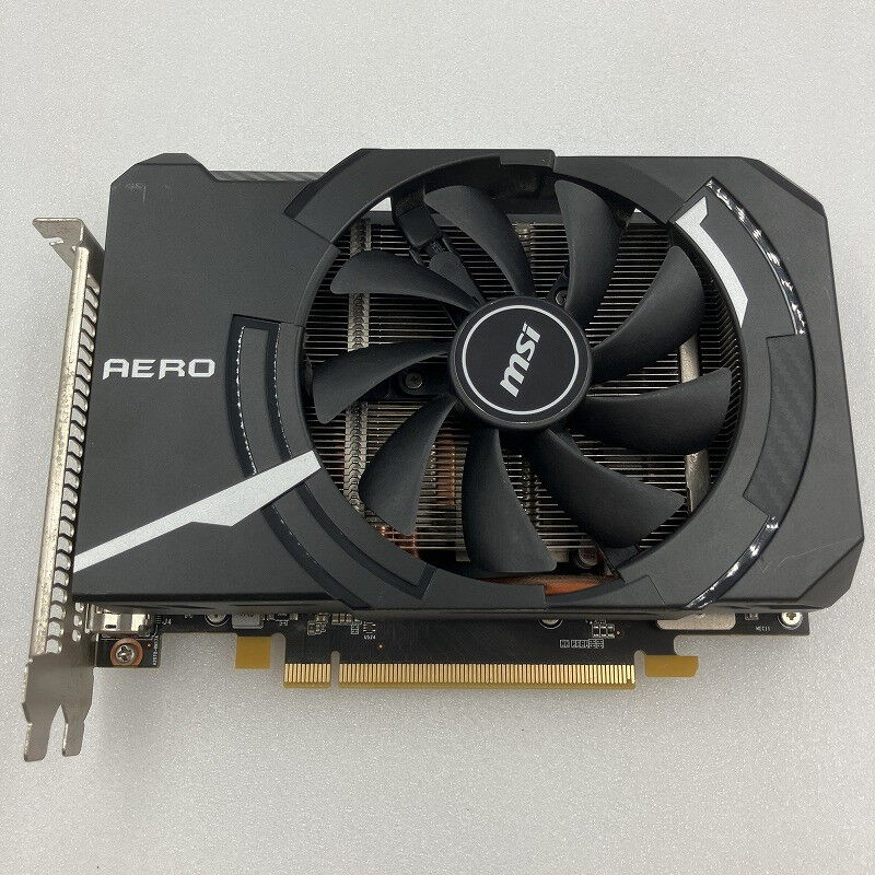 中古 MSI GeForce RTX 2060 AERO ITX 6G OC 3290006668