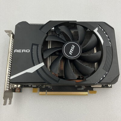 【新潟店】中古  MSI GeForce RTX 2060 AERO ITX 6G OC 3290006668 