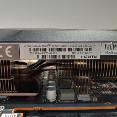 【鹿児島店】中古  SAPPHIRE 11330-02-20G PULSE RX7800XT GAMING (RX7800XT 16GB) 162728
