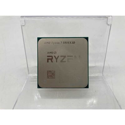 【郡山安積店】中古  AMD Ryzen 7 5800X3D (AM4/3.4/100M/C8/T16/105W） 150181 