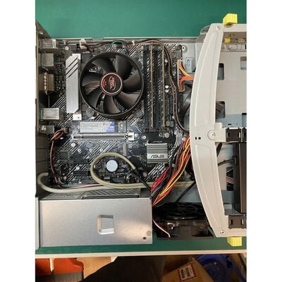 【浦添城間店(沖縄)】中古  THIRDWAVE Magnate BL672(Intel Core i7 10700/16GB/SSD500GB/なし/オンボード/W11H64 MAR) 179702 