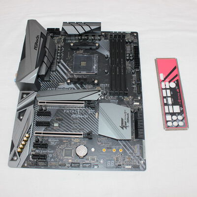 【通販センター】中古  ASRock Fatal1ty X470 GAMING K4(X470 AM4 ATX DDR4) 3480034153 
