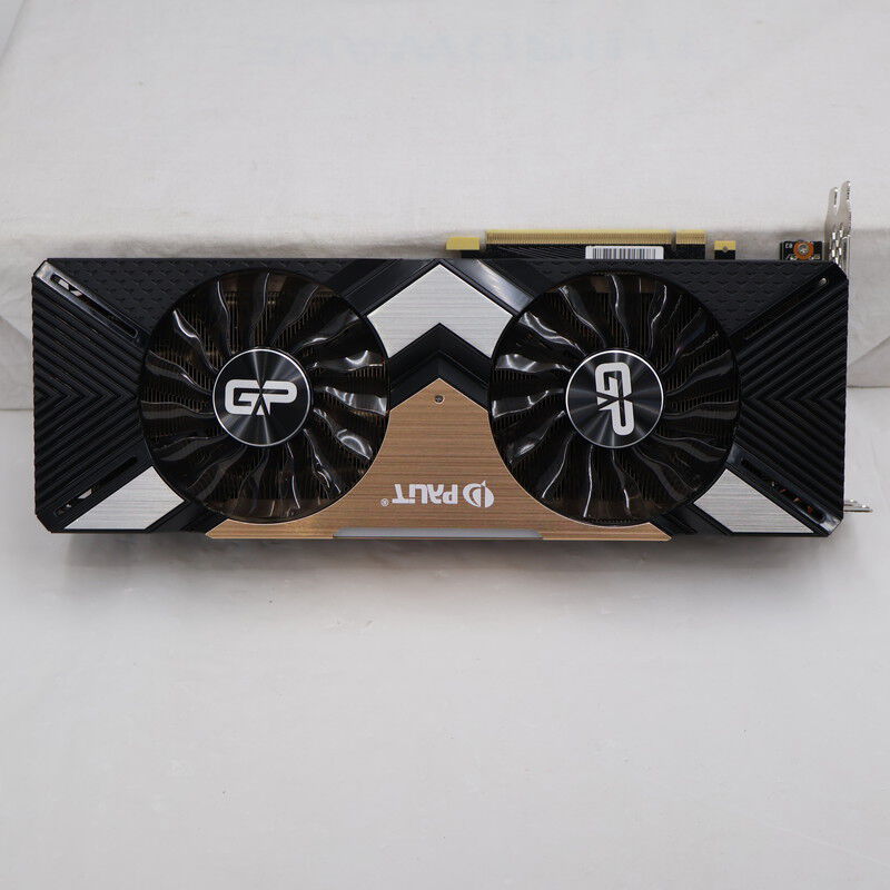 中古 Palit RTX2080Ti 11GB GamingProOC NE6208TS20LC-150A (RTX2080Ti